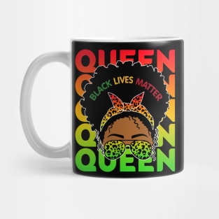 Black Lives Matter, Black Girl Magic, Black Queen, Black Women Mug